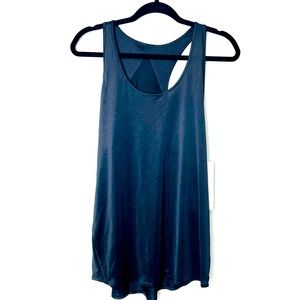 NWT Lulu Lemon Essential Pleated Tank Black